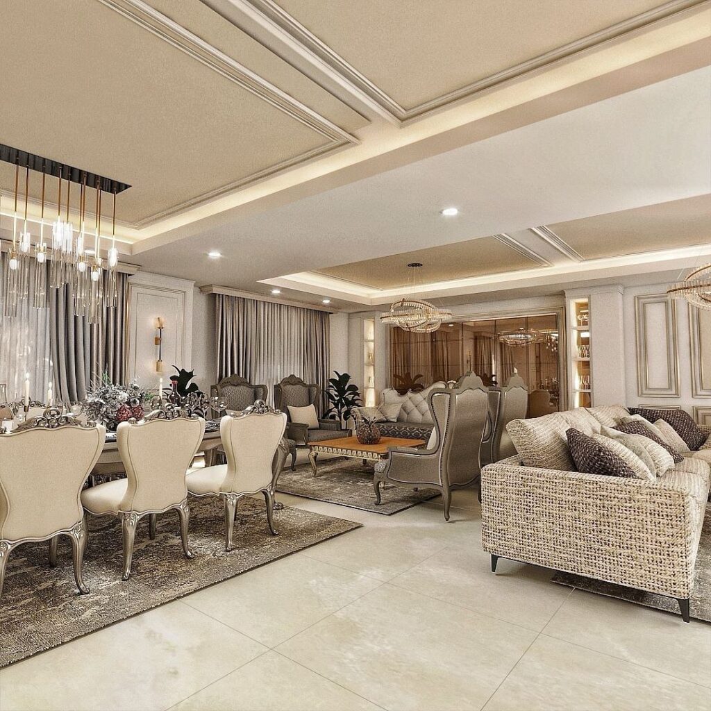 طراحی داخلی منزل