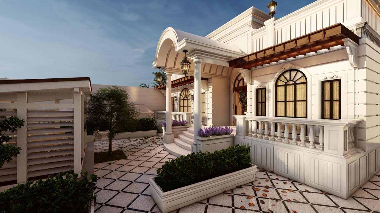 طراحی نما خارجی