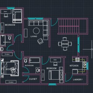 نقشه کشی با Autocad