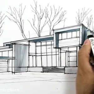 اسکیس و راندو با Sketch Book