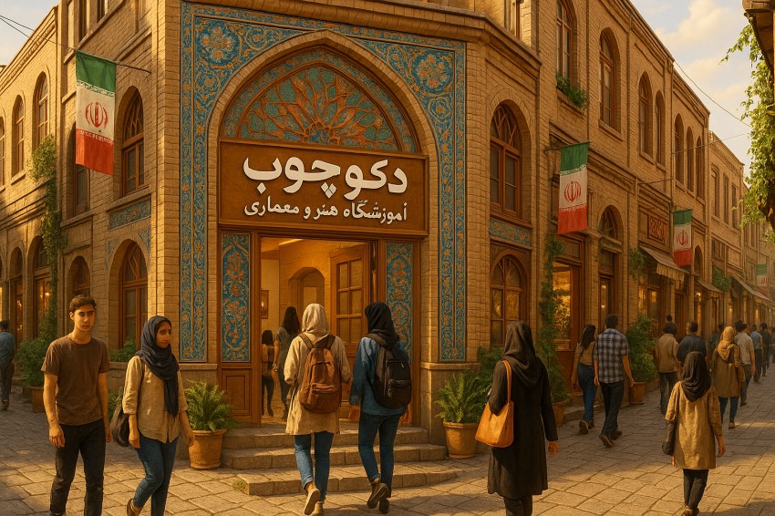 کارآموزی دکوچوب