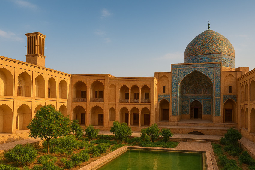 رازهای معماری ایرانی