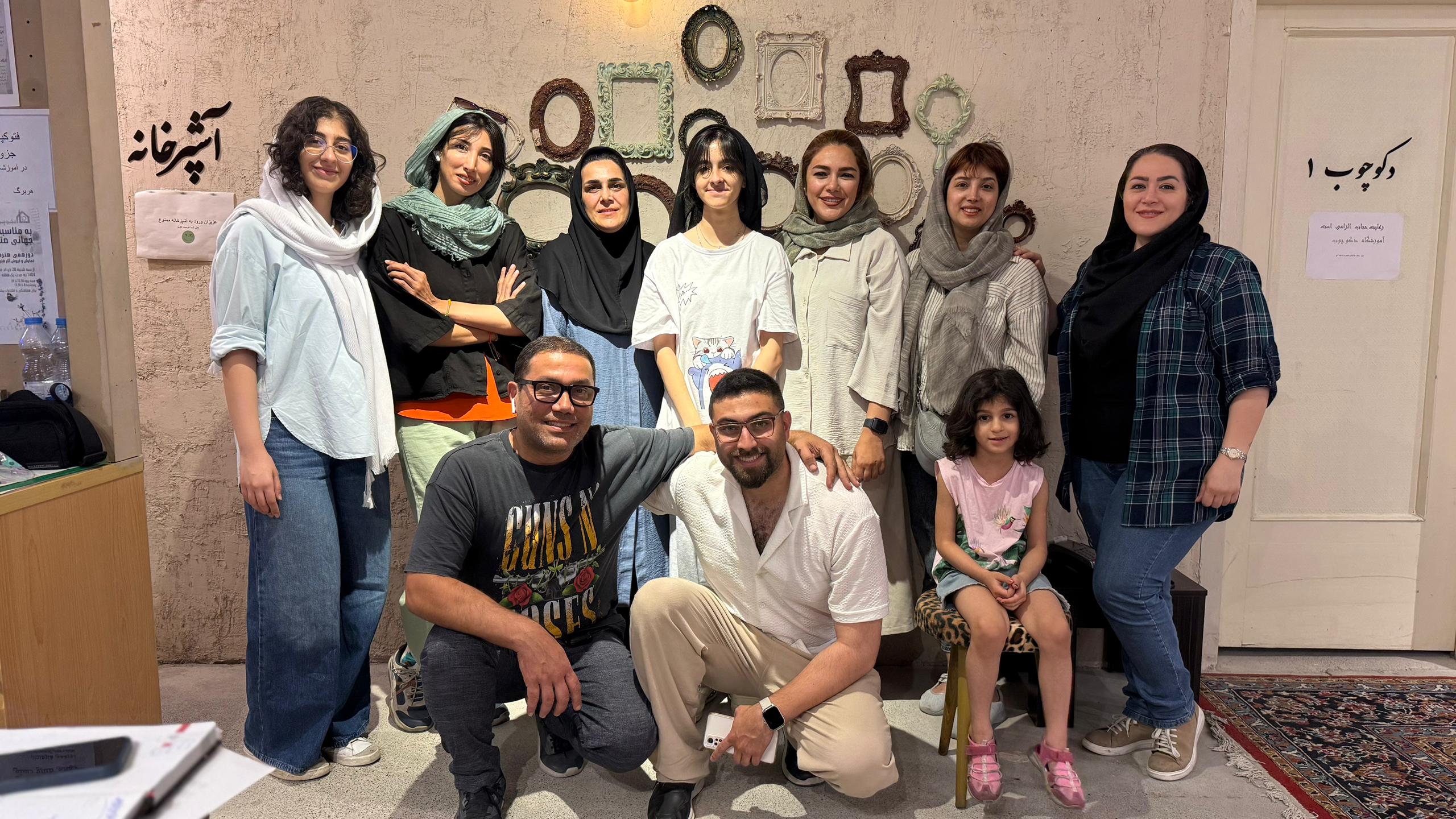 کارگاه های هنری