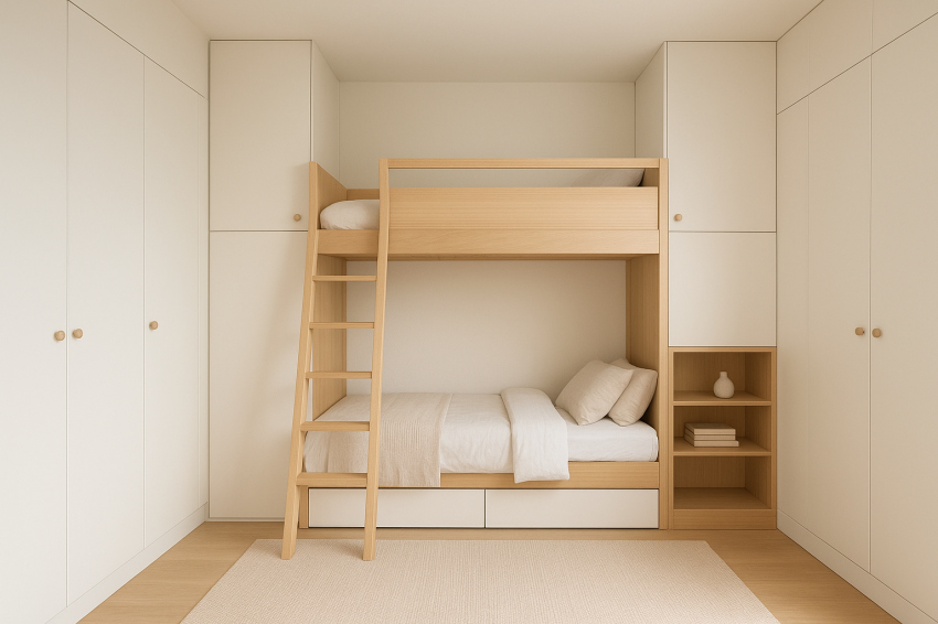 چگونه طراحی داخلی خانه‌ کوچک انجام دهیم؟