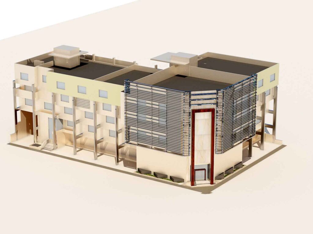 طراحی مجتمع اداری