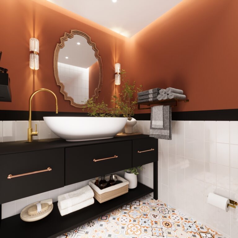 معماری داخلی ویلایی