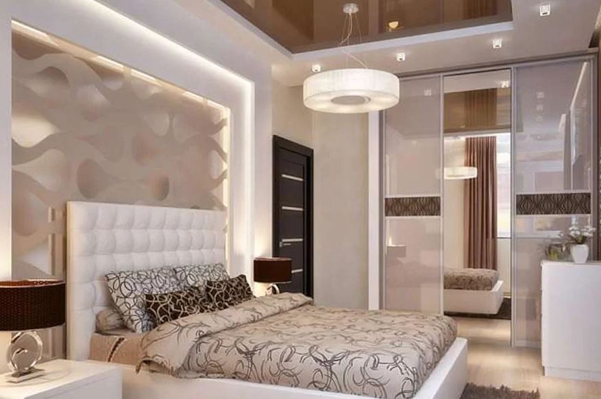 طراحی داخلی اتاق خواب مدرن