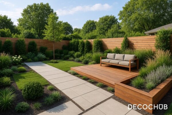 طراحی و اجرای لند اسکیپ و فضای سبز