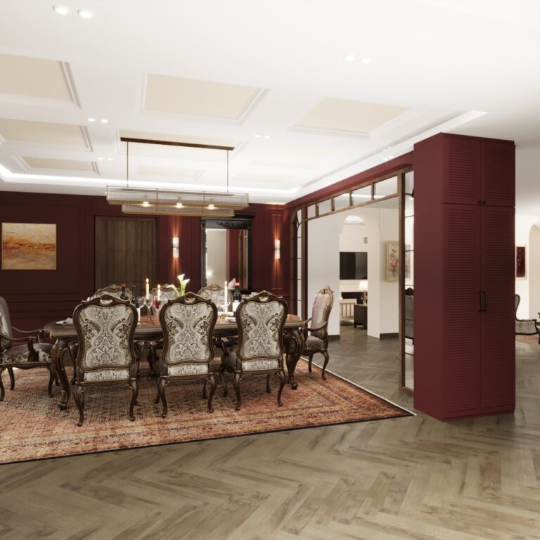 معماری داخلی ویلایی