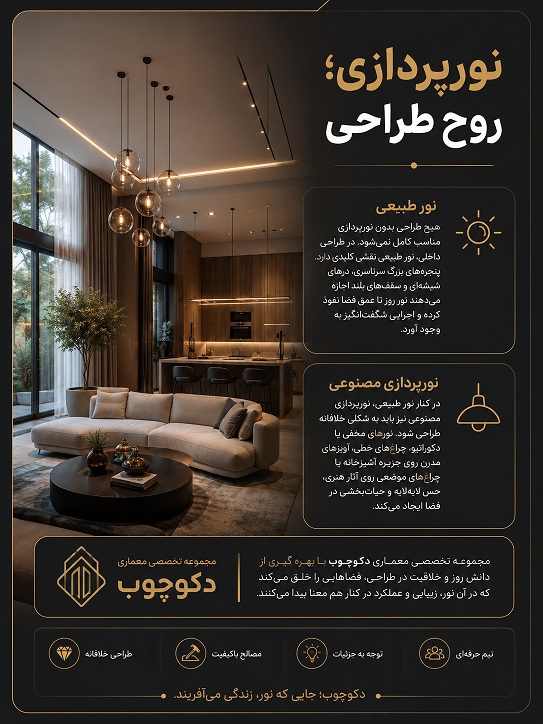 دکوراسیون داخلی ویلا