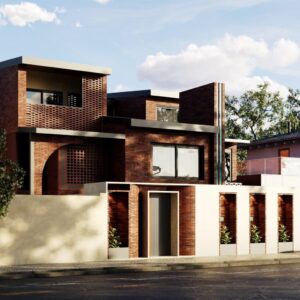 طراحی داخلی و نما خانه ویلایی