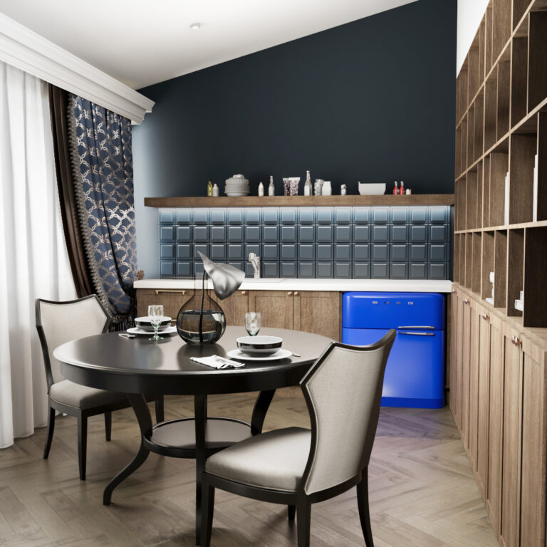 معماری داخلی ویلایی