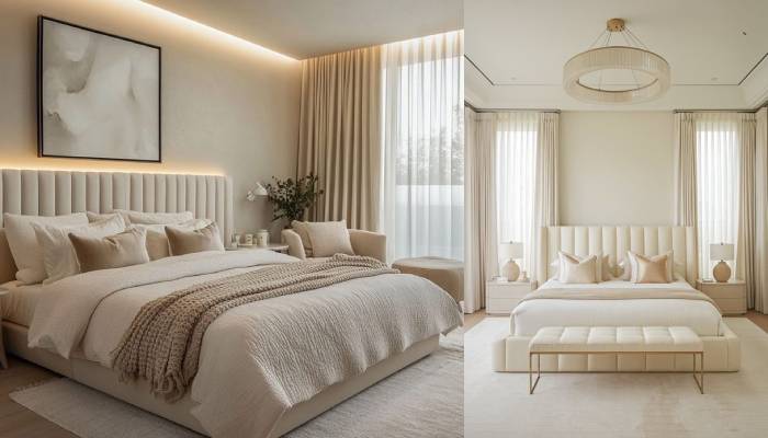 طراحی داخلی اتاق خواب مدرن