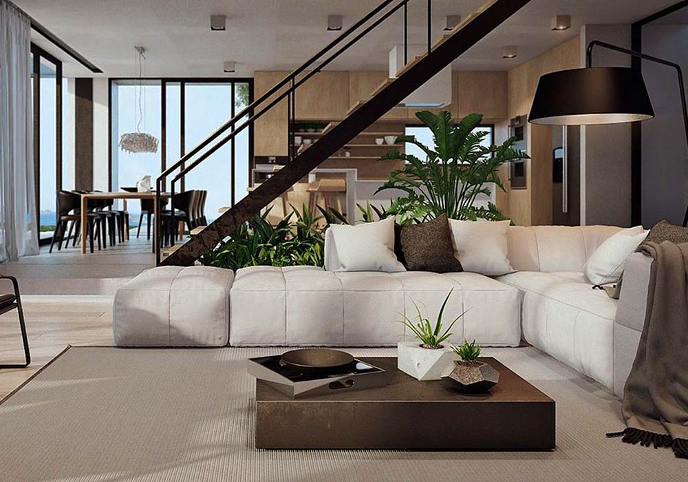 اجرای دکوراسیون مدرن