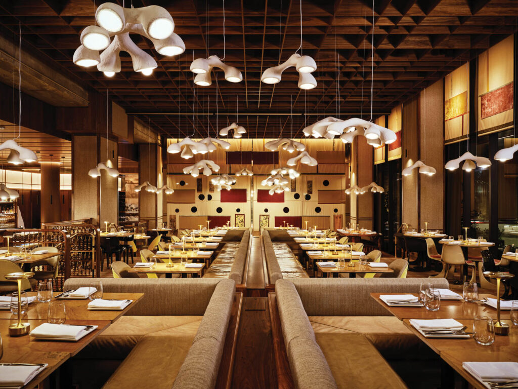 دکوراسیون داخلی رستوران