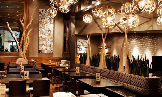 طراحی و اجرای دکوراسیون کافه و رستوران