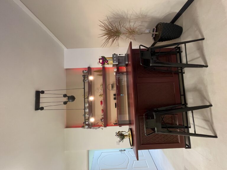 طراحی دکوراسیون سالن زیبایی