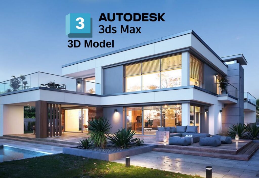 طراحی معماری با 3D.S Max