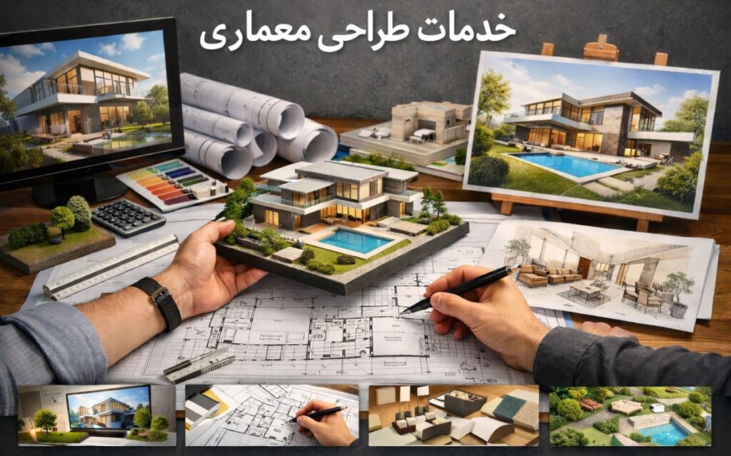 خدمات طراحی