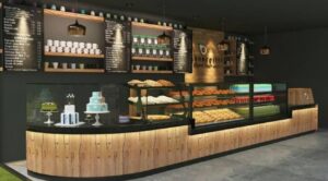 اهمیت انتخاب متریال در طراحی کانتر کافه