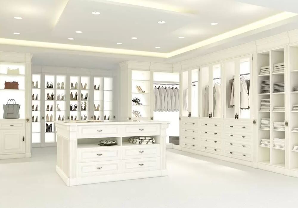 طراحی فروشگاه‌ های لوکس با سبک مدرن
