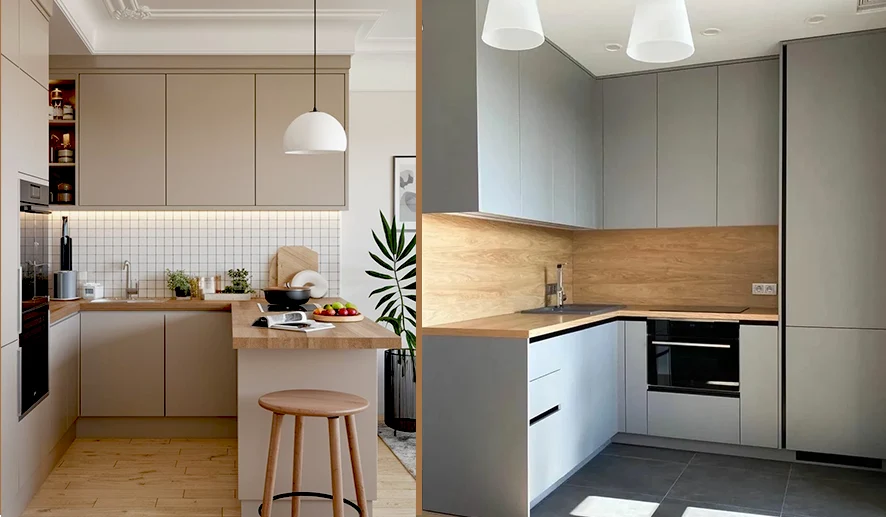 چگونه در فضای کم، بیشترین کارایی را از کابینت‌ ها بگیریم؟