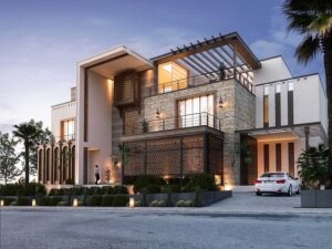 اصول طراحی نمای مدرن در ساختمان های شهری