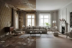 چگونه خانه قدیمی را بدون تخریب کامل نوسازی کنیم؟