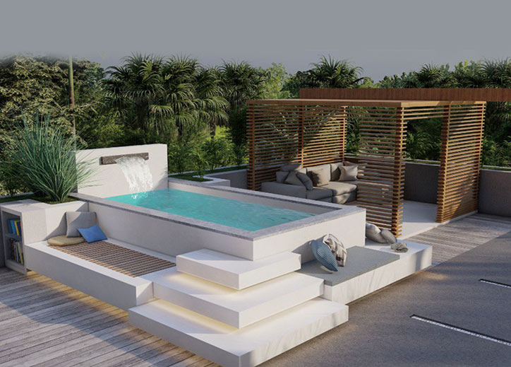 روف گاردن چیست و چگونه روی پشت‌ بام اجرا می‌شود؟
