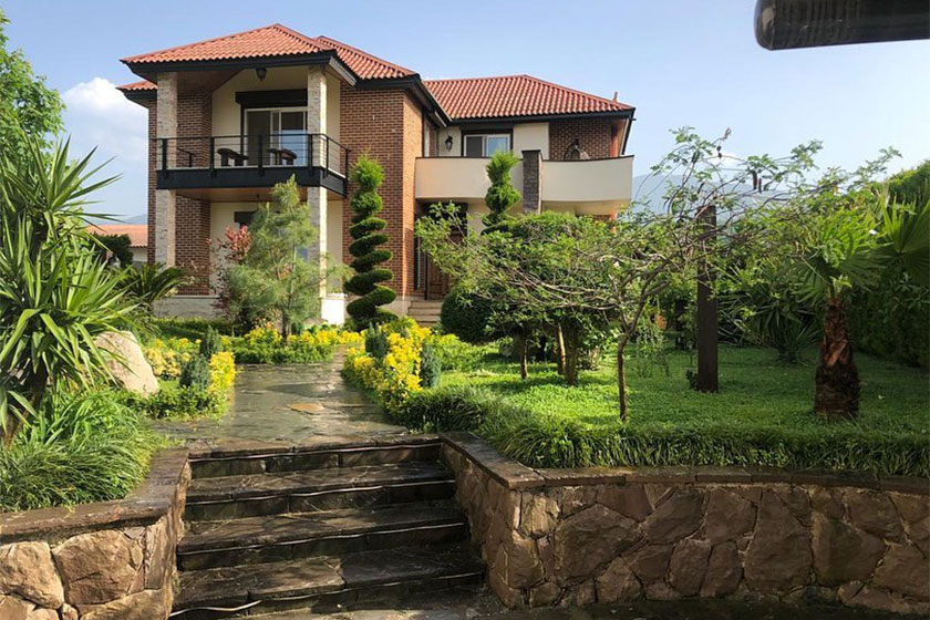 اجرای ویلای مدرن در ساری