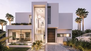 طراحی و ساخت ویلا در قائمشهر