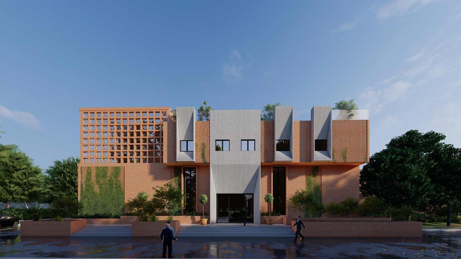 طراحی و ساخت ساختمان اداری در ساری