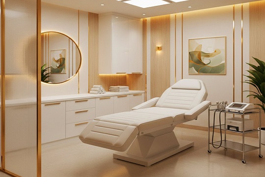 طراحی و اجرای دکوراسیون سالن‌ ها و کلینیک‌ های زیبایی در ساری