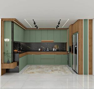 مدل‌های کابینت لوکس و نئوکلاسیک در محمودآباد