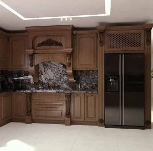 مدل‌های کابینت لوکس و نئوکلاسیک در ساری