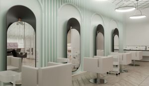 طراحی و اجرای تخصصی دکوراسیون کافه، سالن زیبایی و کلینیک در بهشهر