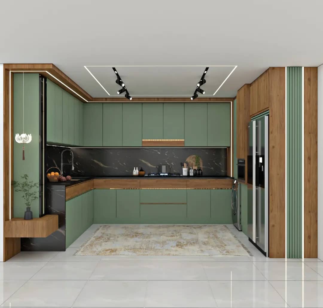 مدل‌های کابینت لوکس و نئوکلاسیک در محمودآباد