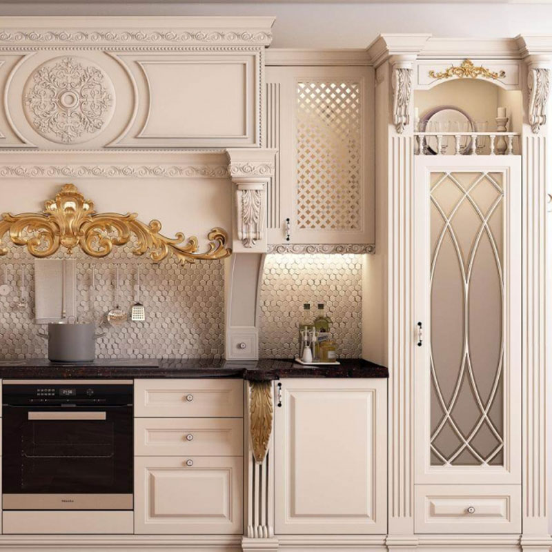 مدل‌های کابینت لوکس و نئوکلاسیک در فریدونکنار